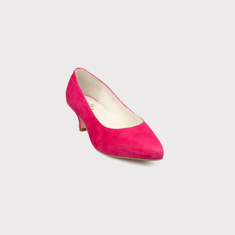 pink kitten heels wide fit