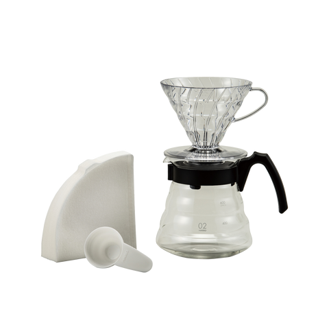 Hario V60 Craft Coffee Kit Mission Coffee Works