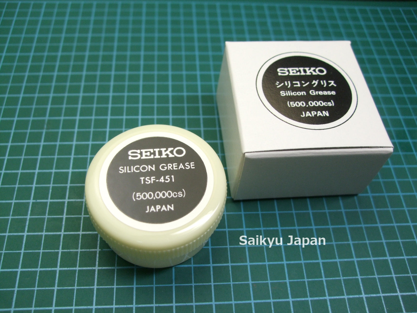SEIKO Genuine A-MY451 TSF-451 Silicon Grease Lubricant for Waterproofi –  Saikyu Japan