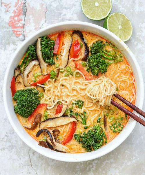 Thai Red Curry Ramen Noodle Bowls – Us-Farmers Spice