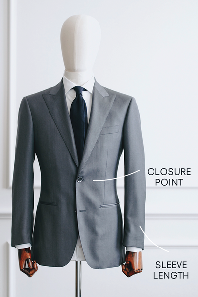 How A Suit Should Fit – Kale & Co Bespoke Tailors