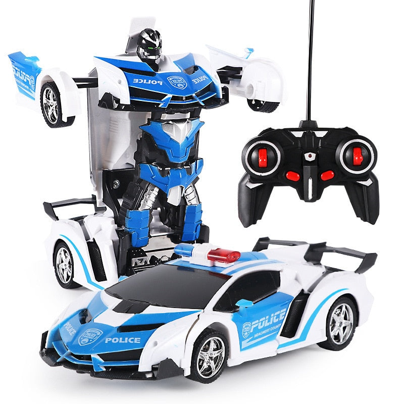 remote control car and robot
