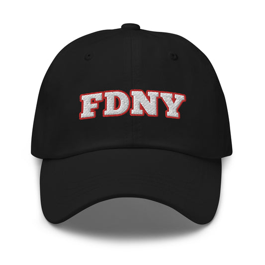 NYPD Yankees Hat / NYPD Yankees Dad Hat Black