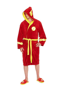 DC Comics Justice League The Flash Outfit Robe