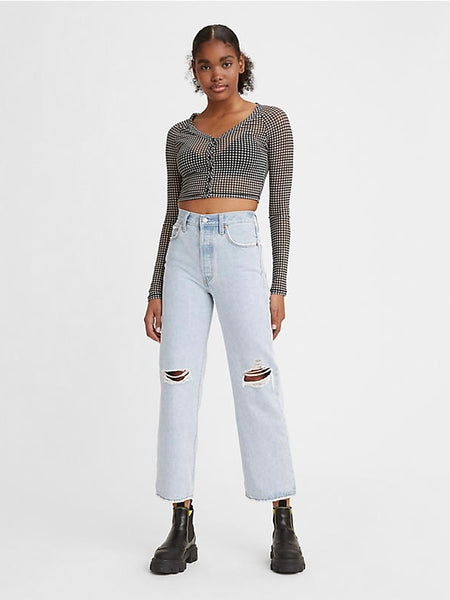 Ribcage Straight Ankle Jean in Ojai Up – Staxx