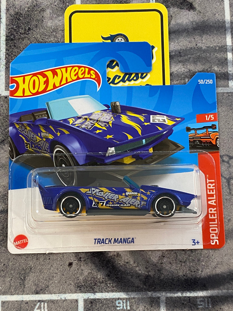 manga hot wheels