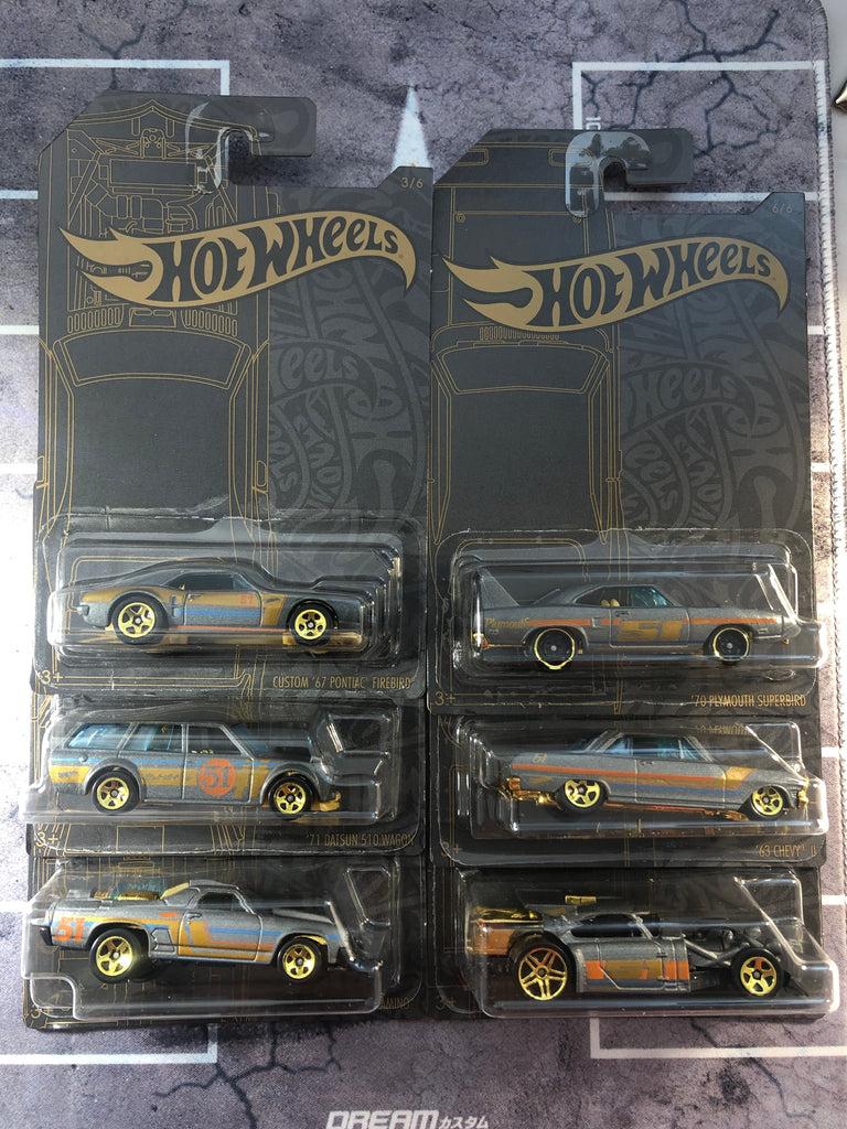 hot wheels gold series collection 3