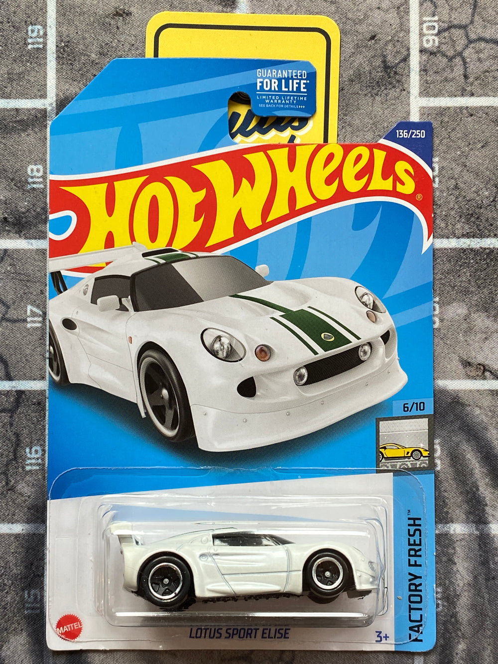 hot wheels lotus elise