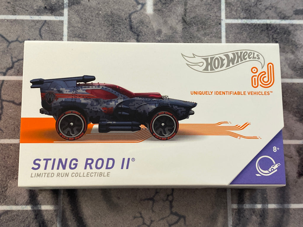 hot wheels id sting rod