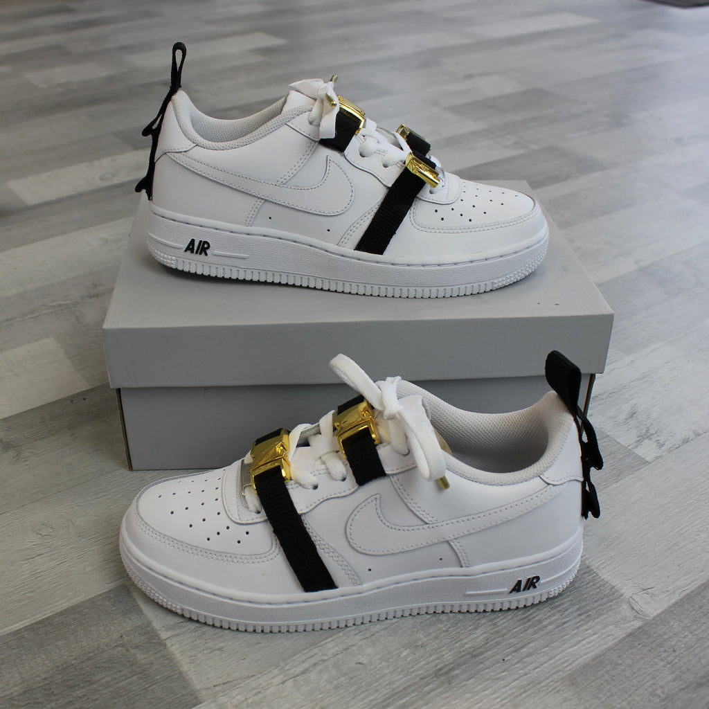 RP Utility Nike AirForce1 Custom (White 