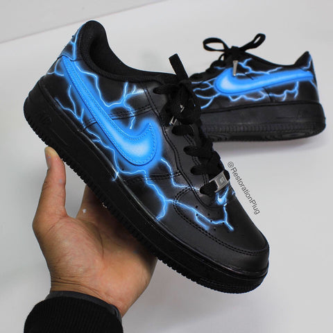 air force 1 custom lightning