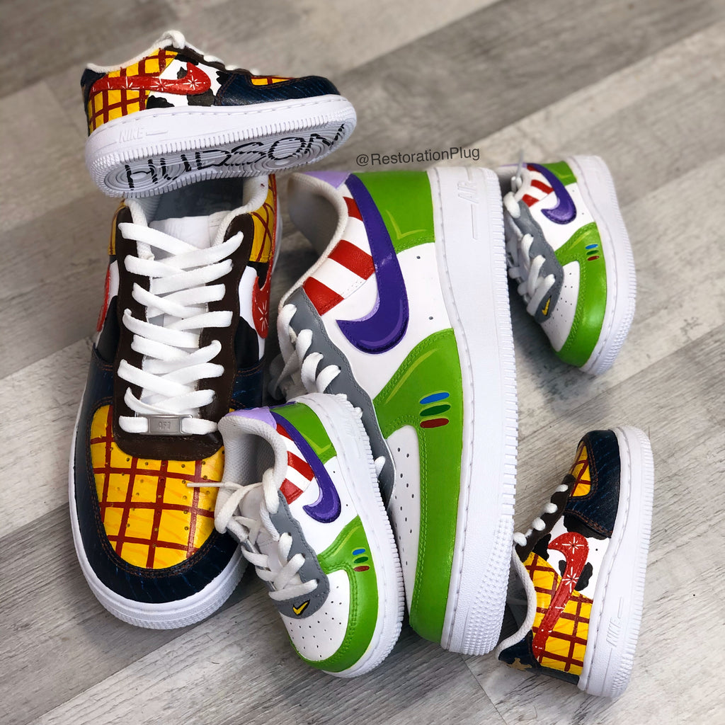 air force 1 kids custom