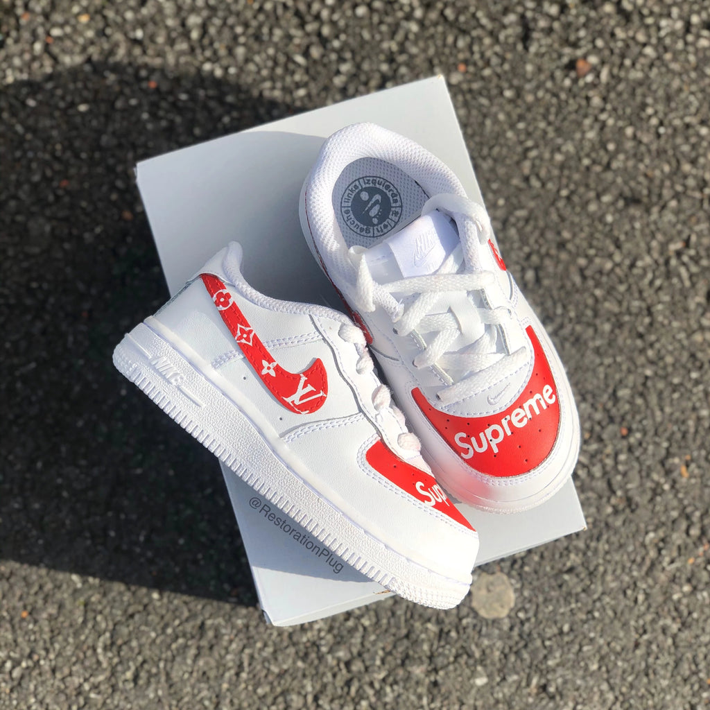 custom toddler nikes