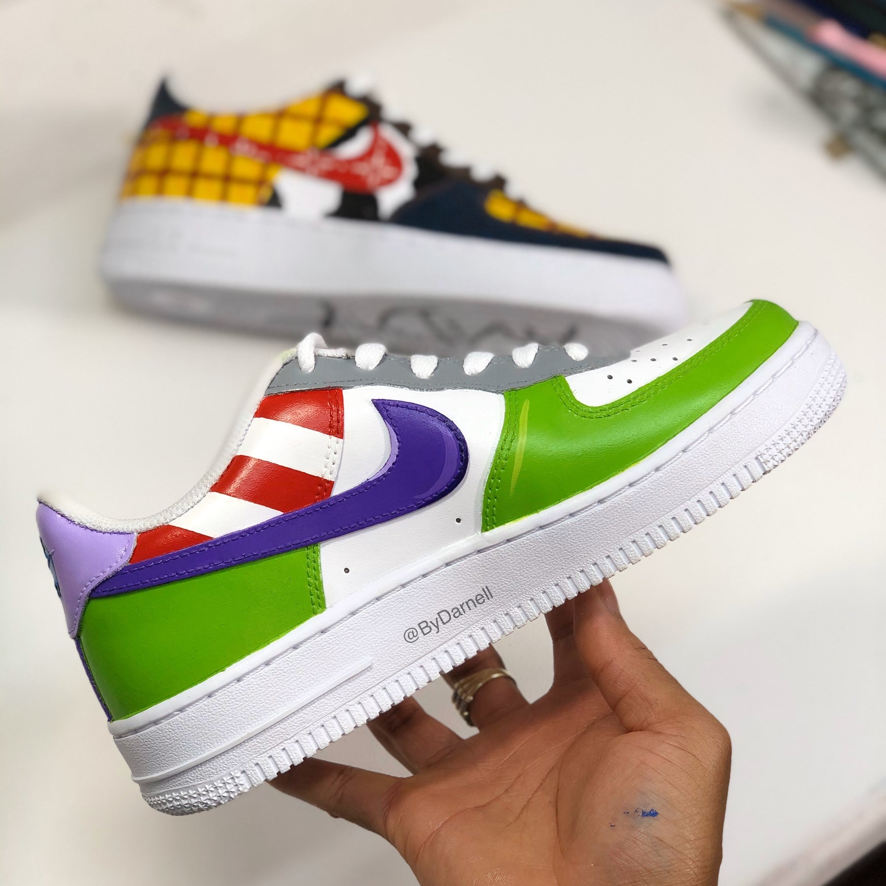 buzz lightyear air force ones