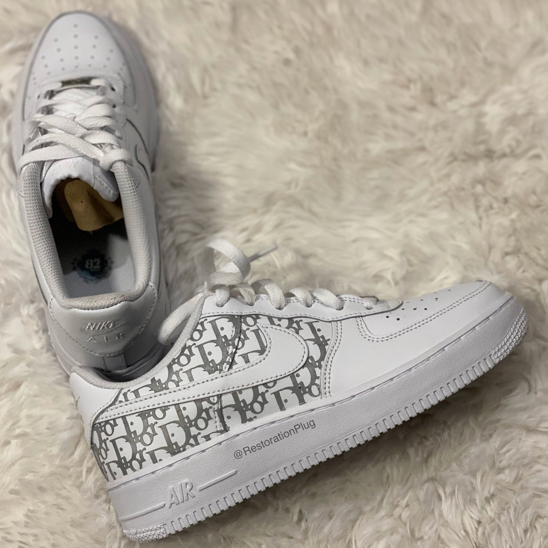 air force 1 reflective