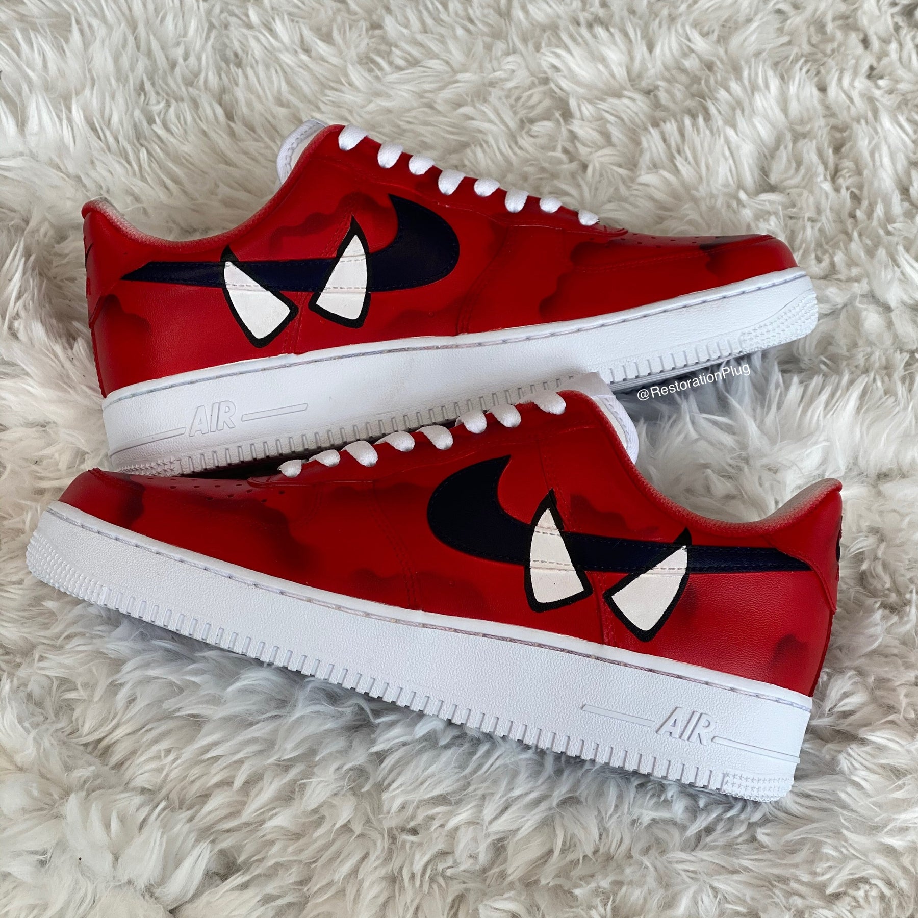 spider man air force 1 custom