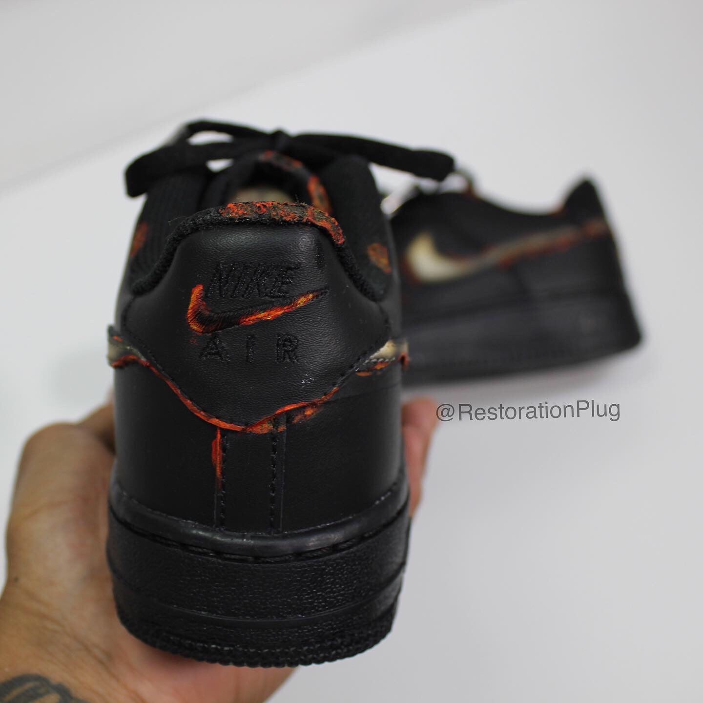 burnt af1