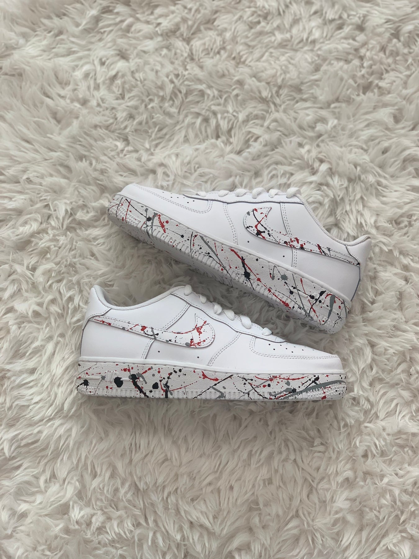 paint splatter air force