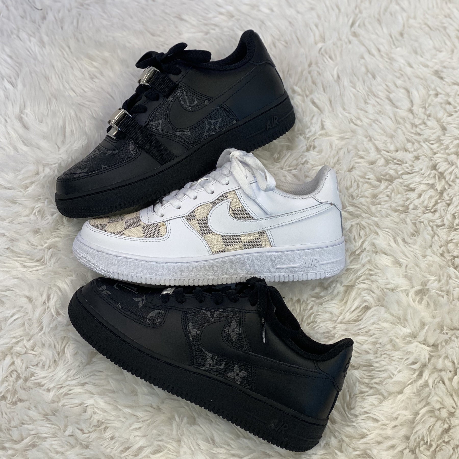 nike air force 1 07 lv8 utility custom