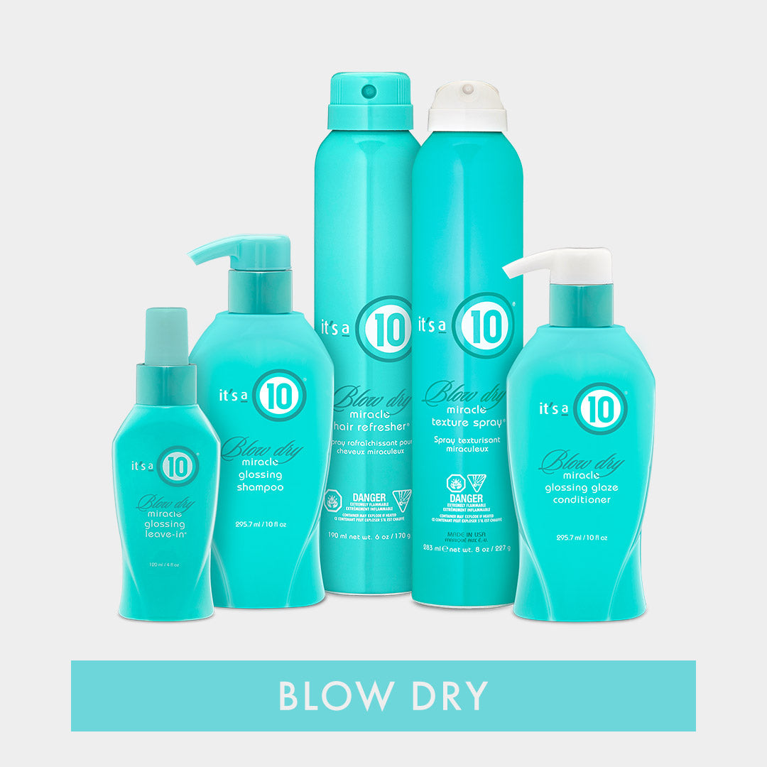 It's a 10 Blow Dry Collection