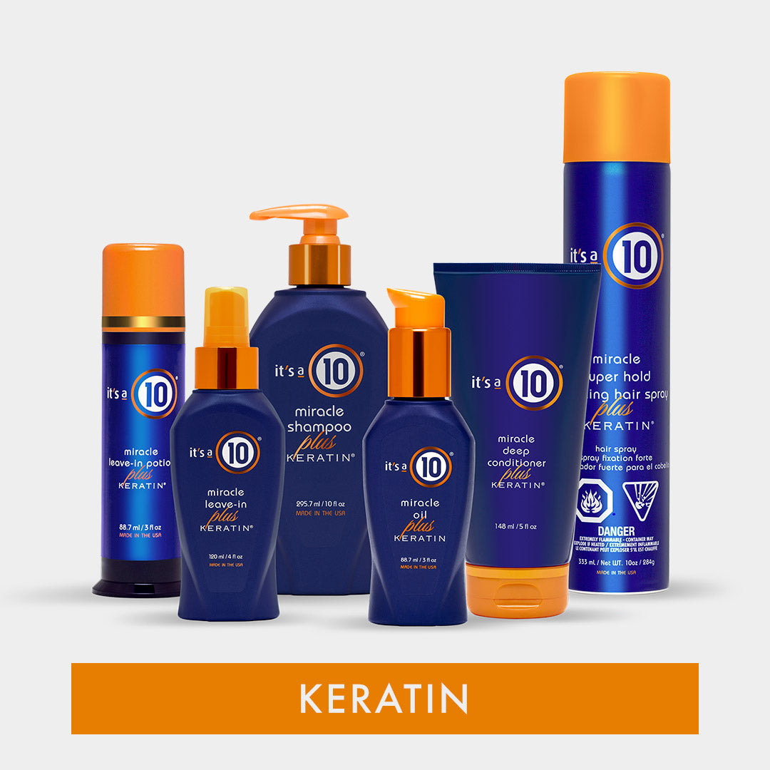 It's a 10 Keratin Collection