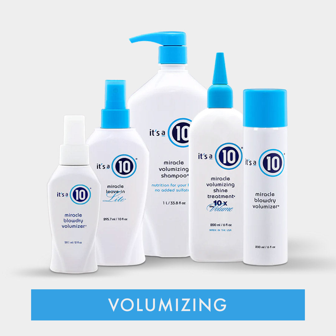 It's a 10 Volumizing Collection
