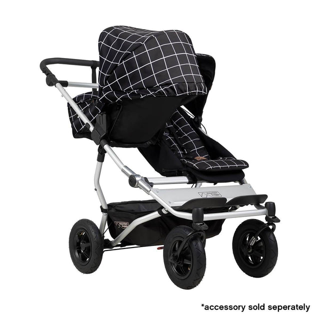 mountain duet pram