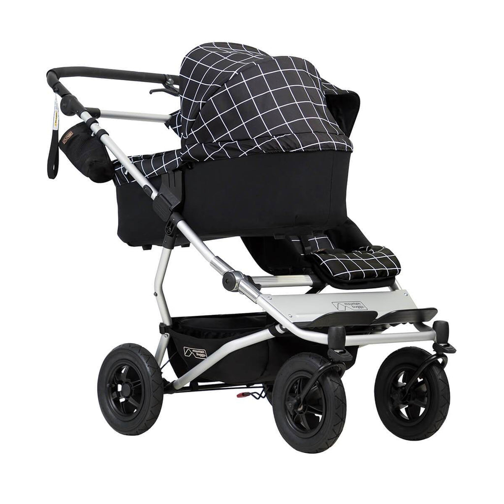 mountain duet pram