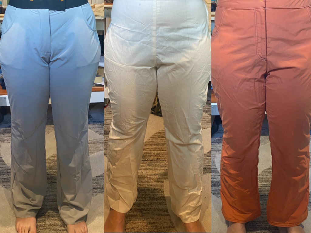 Iterations of the pants.