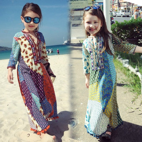 little girl hippie dresses