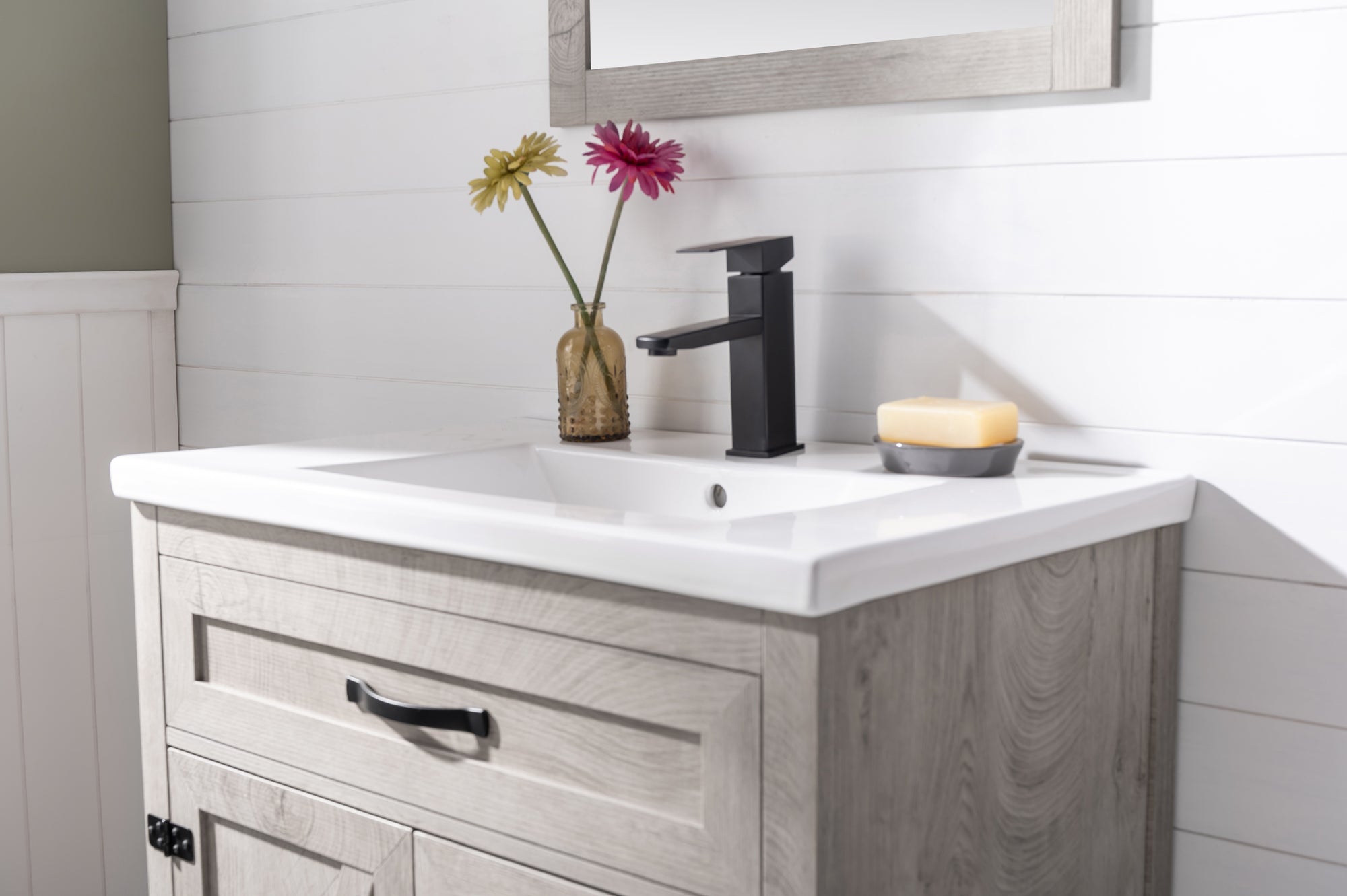 Modern Farmhouse Bathroom Vanity 30