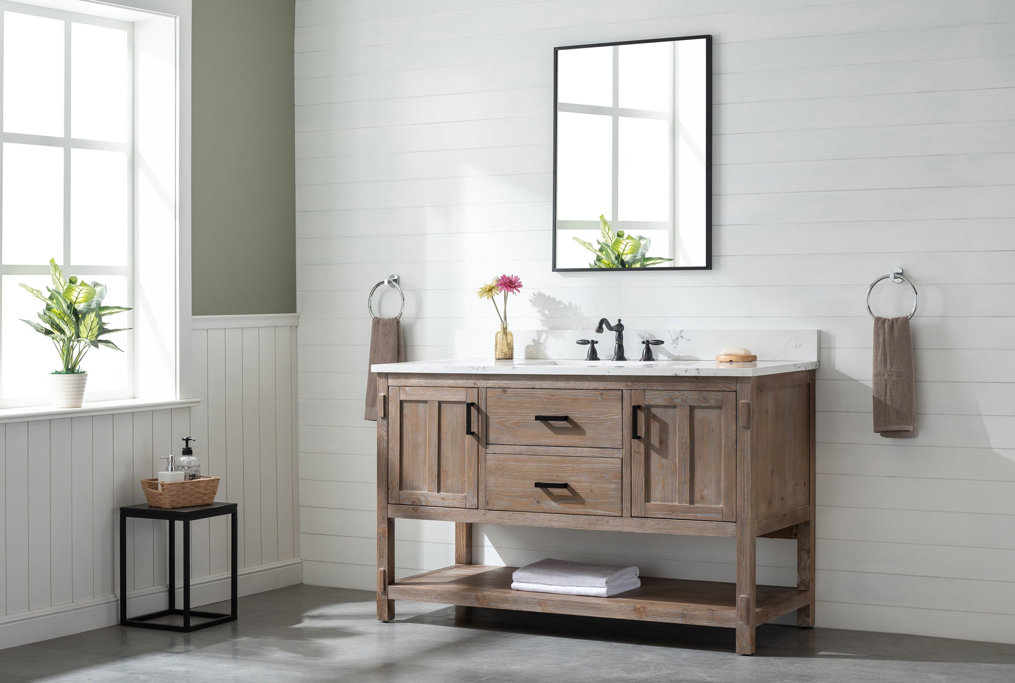 Harvey Farmhouse Bathroom Vanity