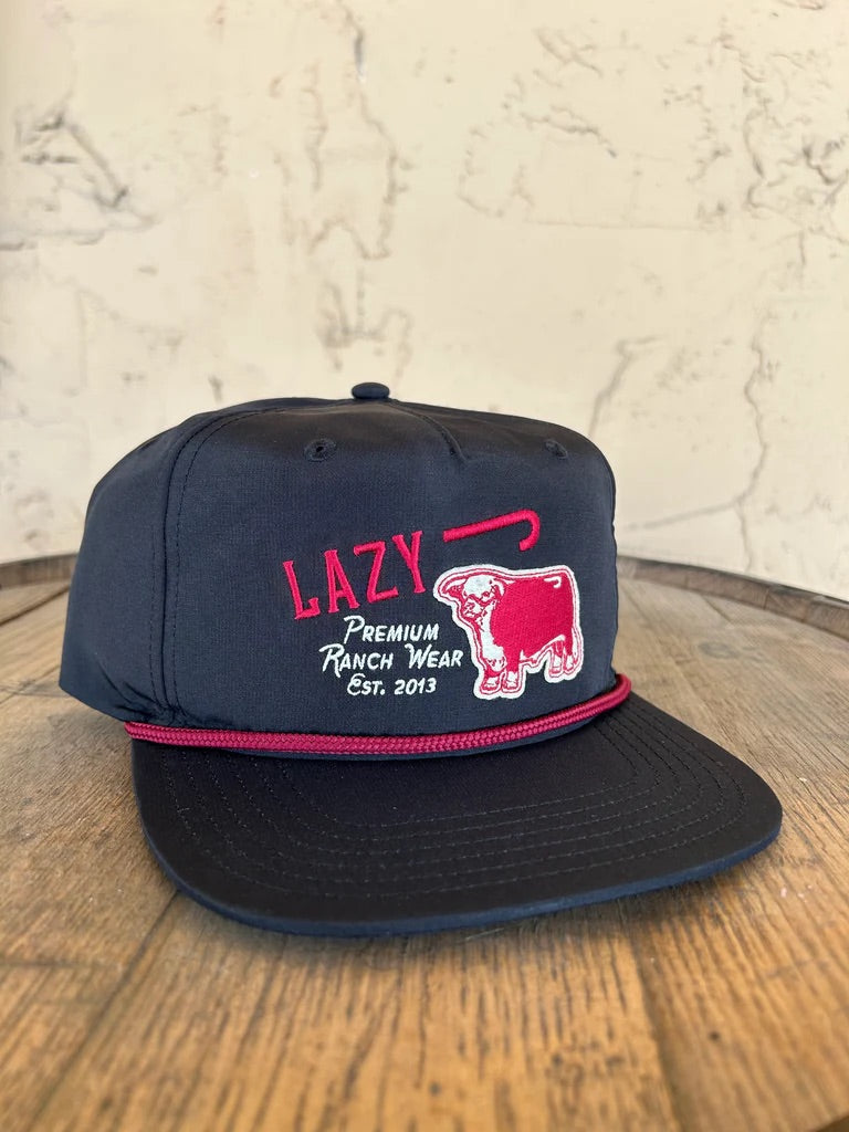 Lazy J Black Ranch Rope