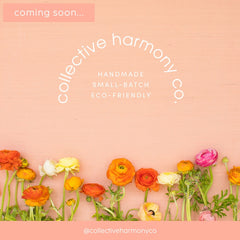 coming soon: collective harmony co rebrand