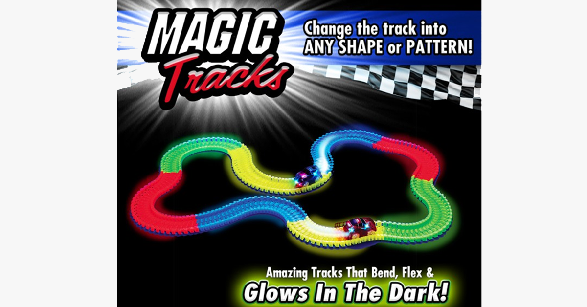 magic rainbow race track