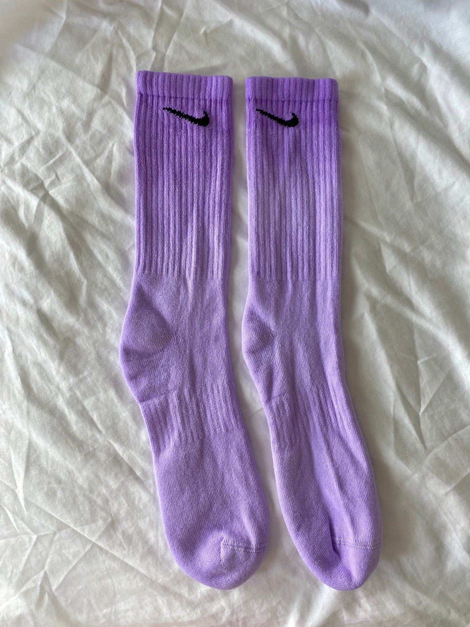 ombre nike socks