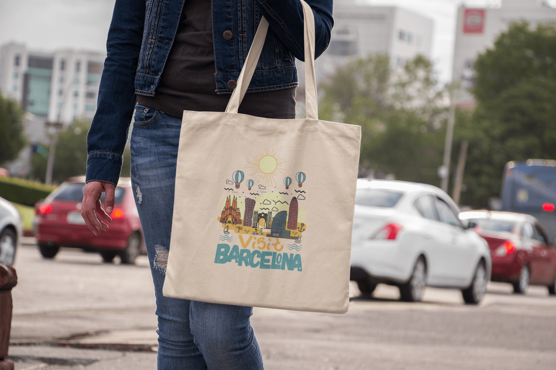 Barcelona_tote bag