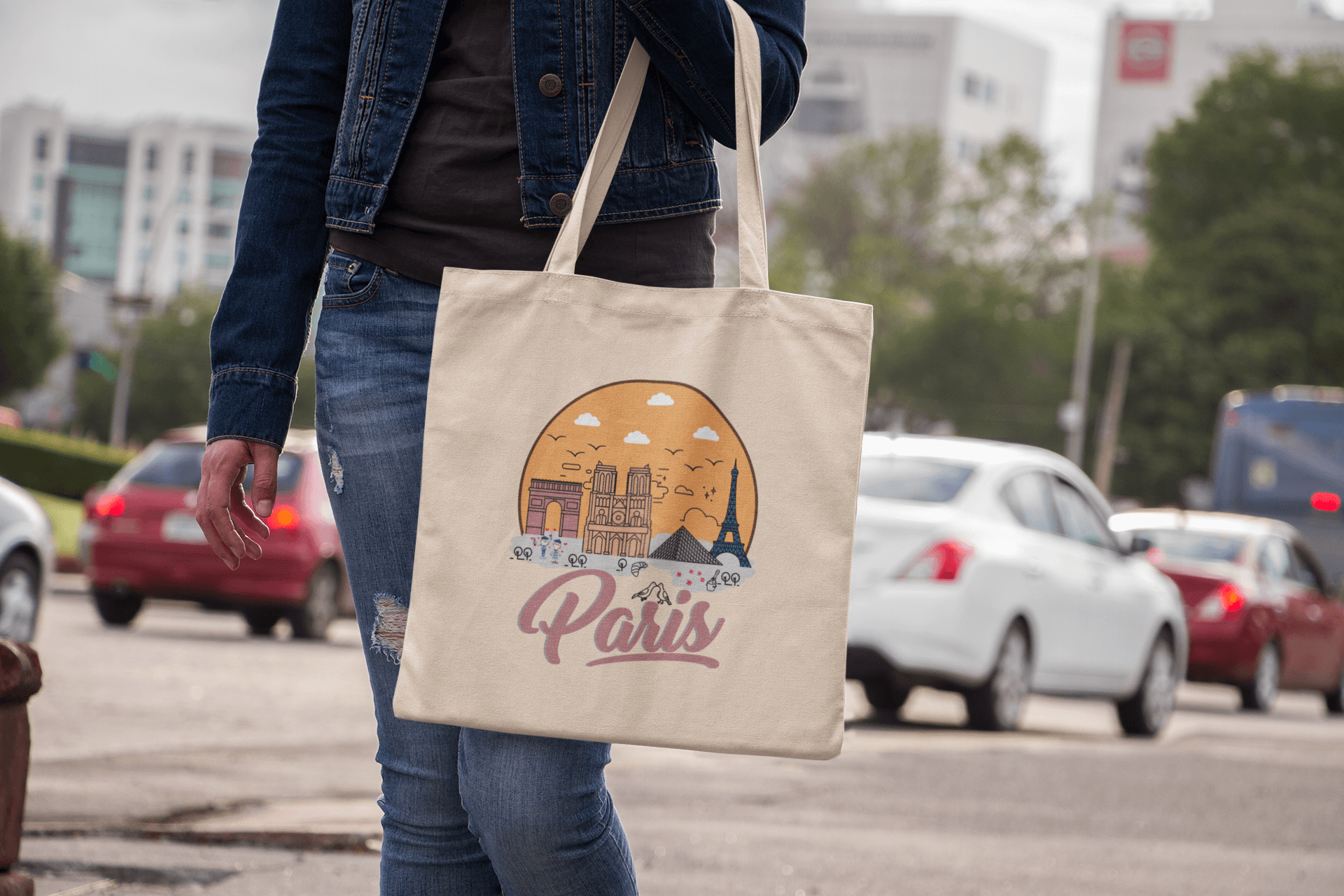 Paris_tote bag