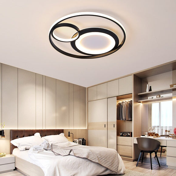 Modern Ceiling Lights Remote Control Living Room Bedroom Modern Led Ceiling Lights Dimming