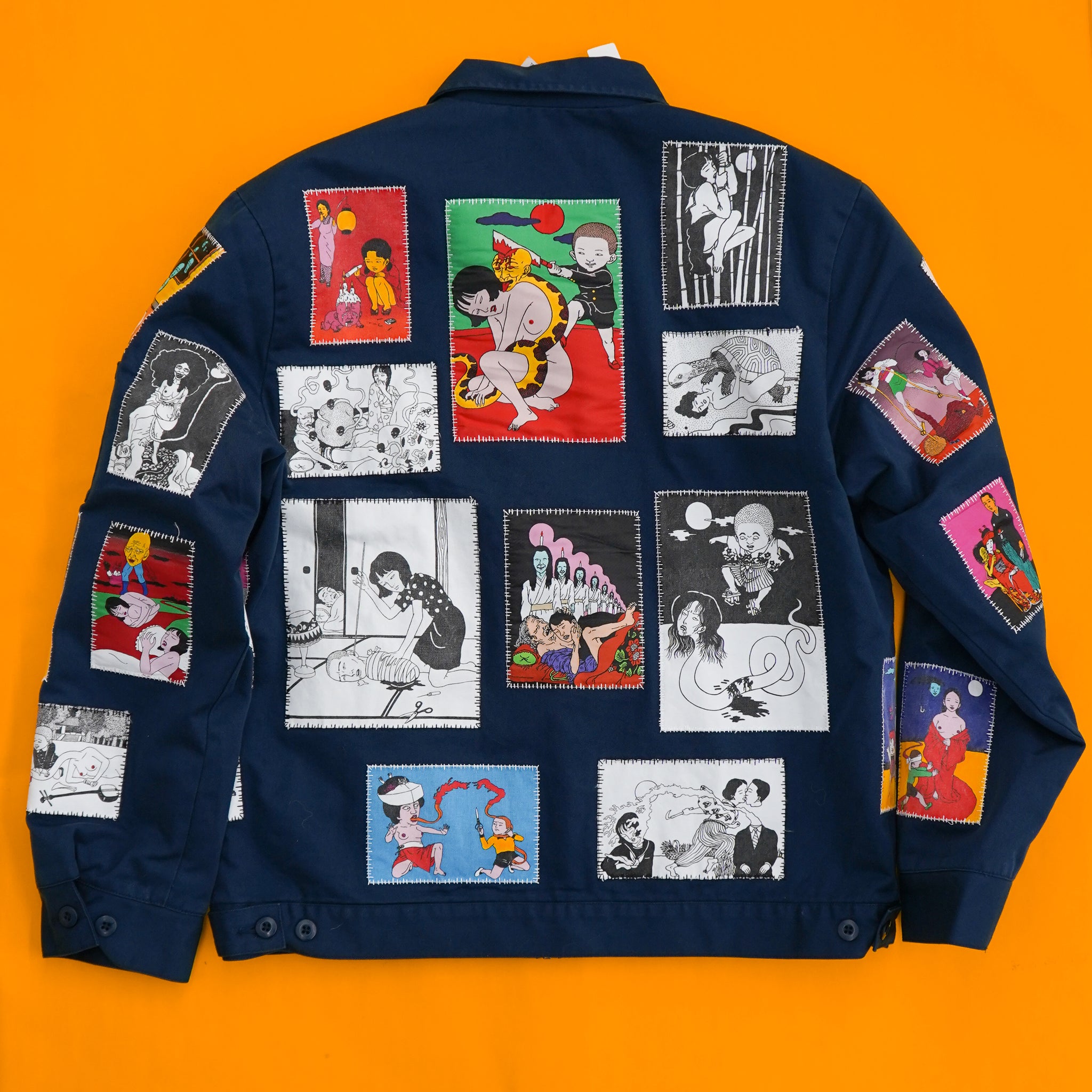 toshio saeki supreme jacket