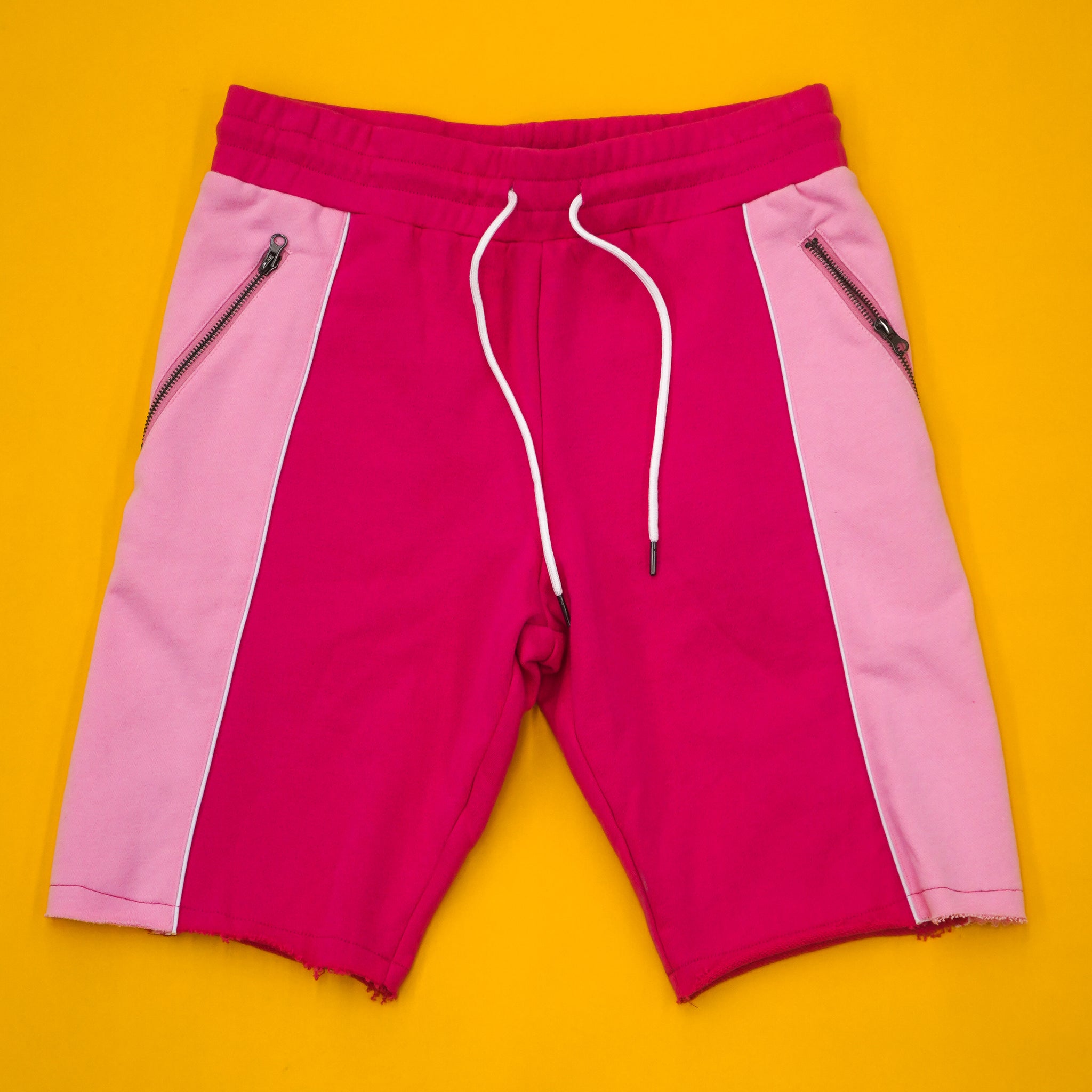 russell sweat shorts