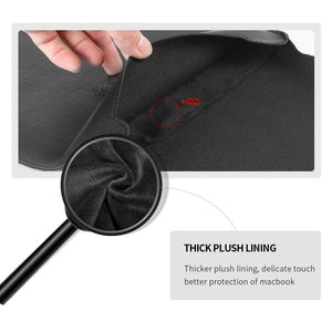 Laptop Sleeve Case Bag w/ Stand-Function For Macbook Air Pro 13 Inch Cases Endmore. | A Life Well Designed. 