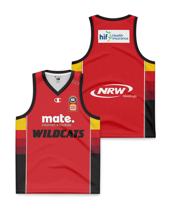Collector's Jersey - Bryce Cotton 2019-20 Perth Wildcats Looney