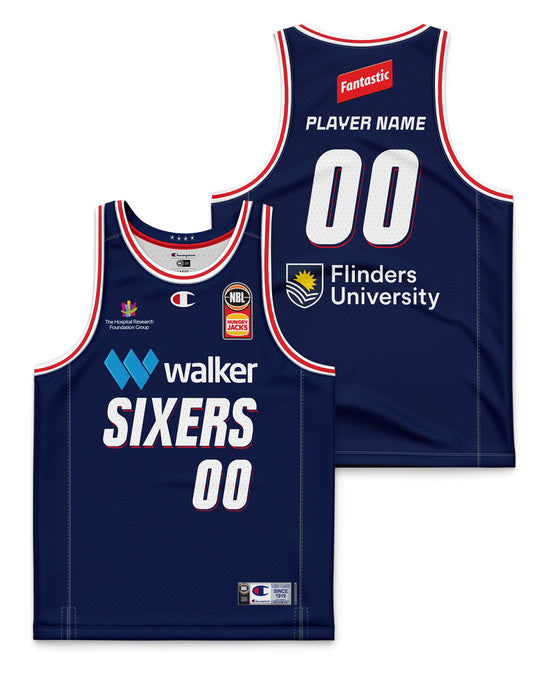 Adelaide Avalanche: Black Jersey