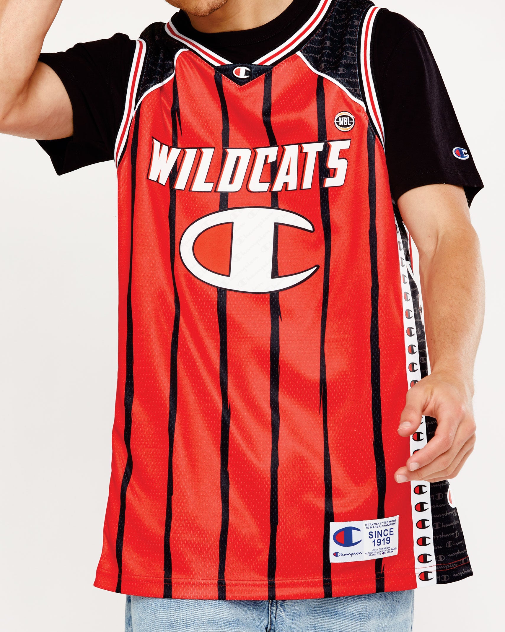 champion wildcats jersey