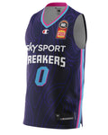 New Zealand Breakers 20/21 Authentic Home Jersey - Tai Webster