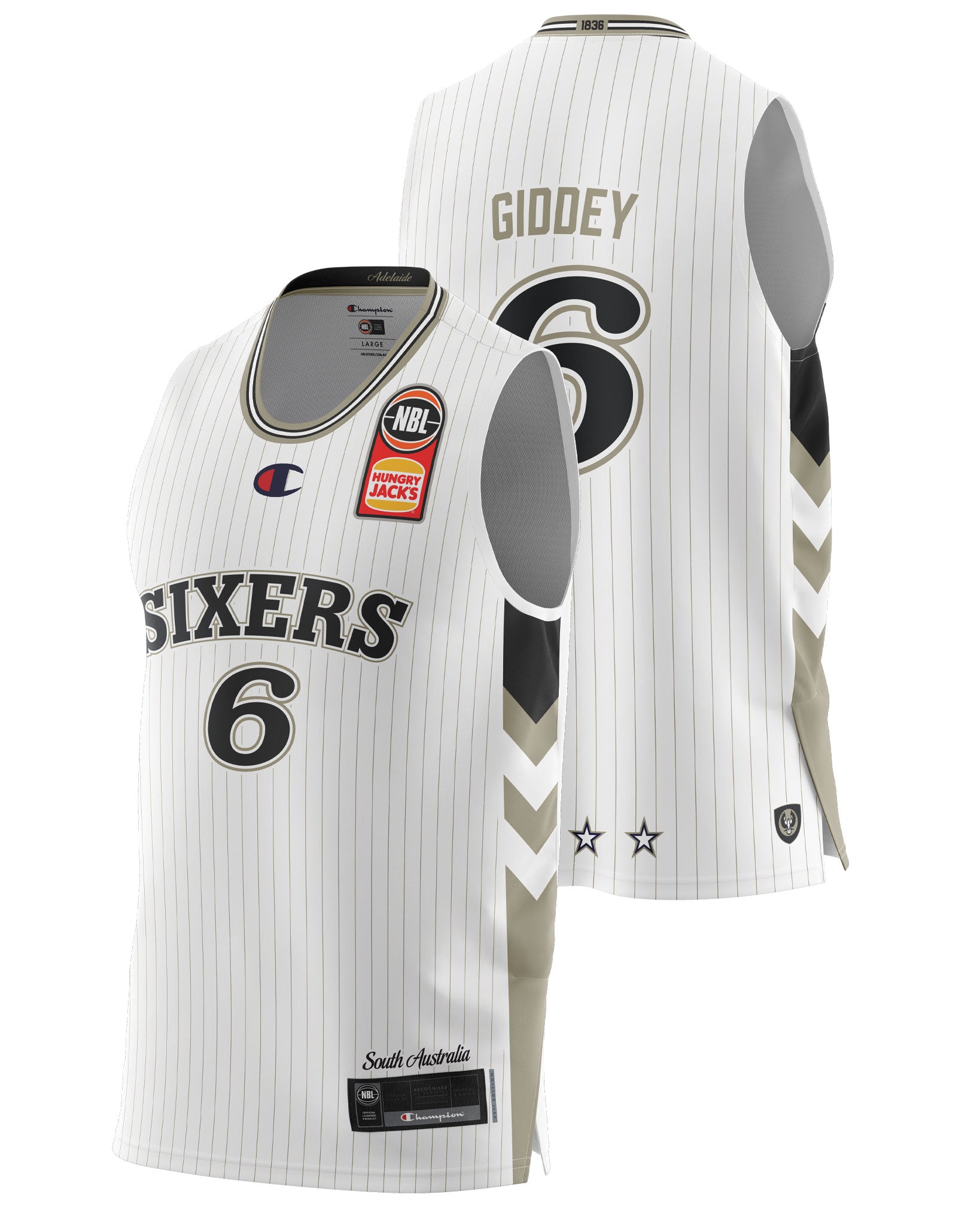 Adelaide 36ers 20 21 Authentic Away Jersey Josh Giddey Official Nbl Store