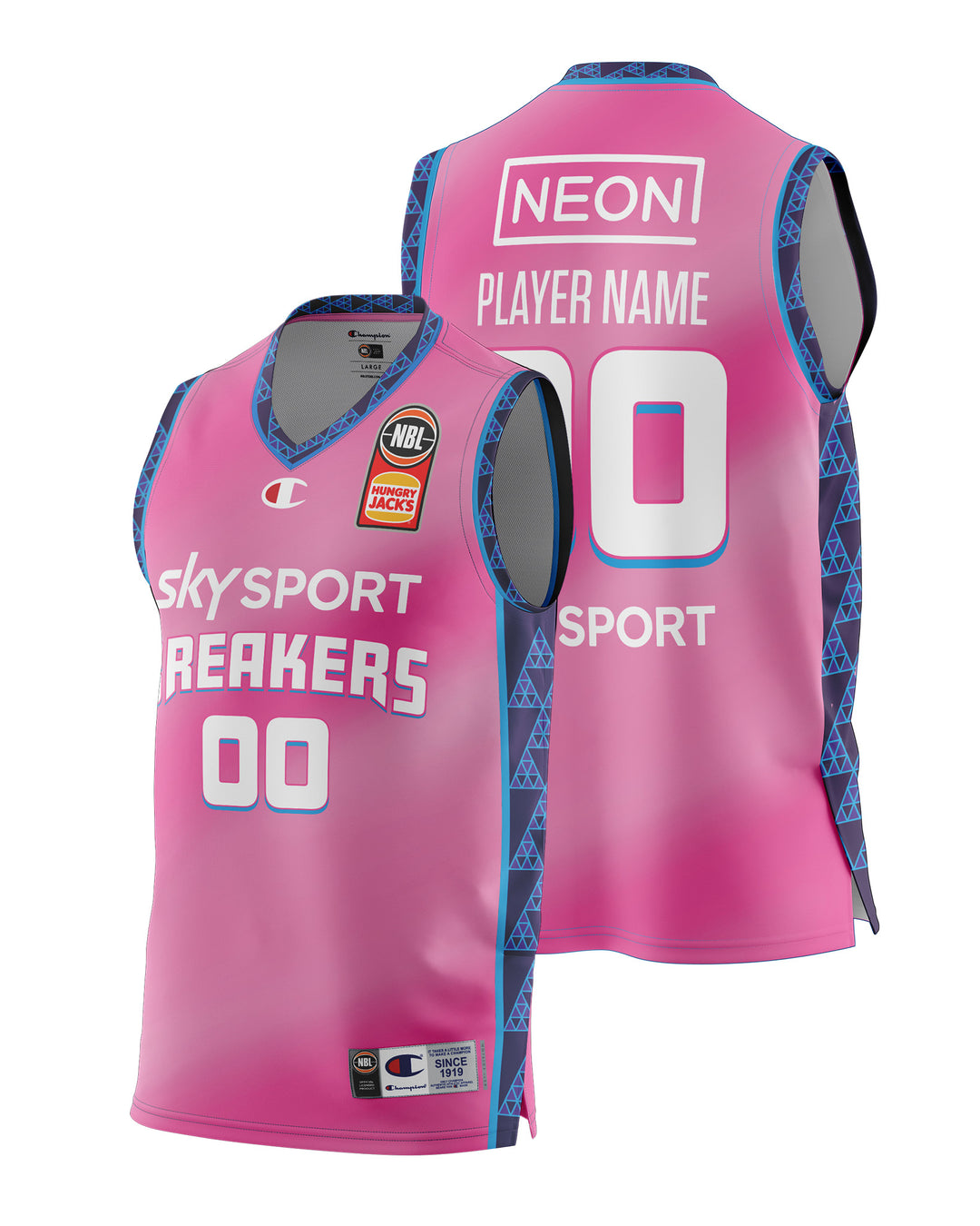 New Zealand Breakers Jerseys & Merchandise NZ Breakers Shop NBL