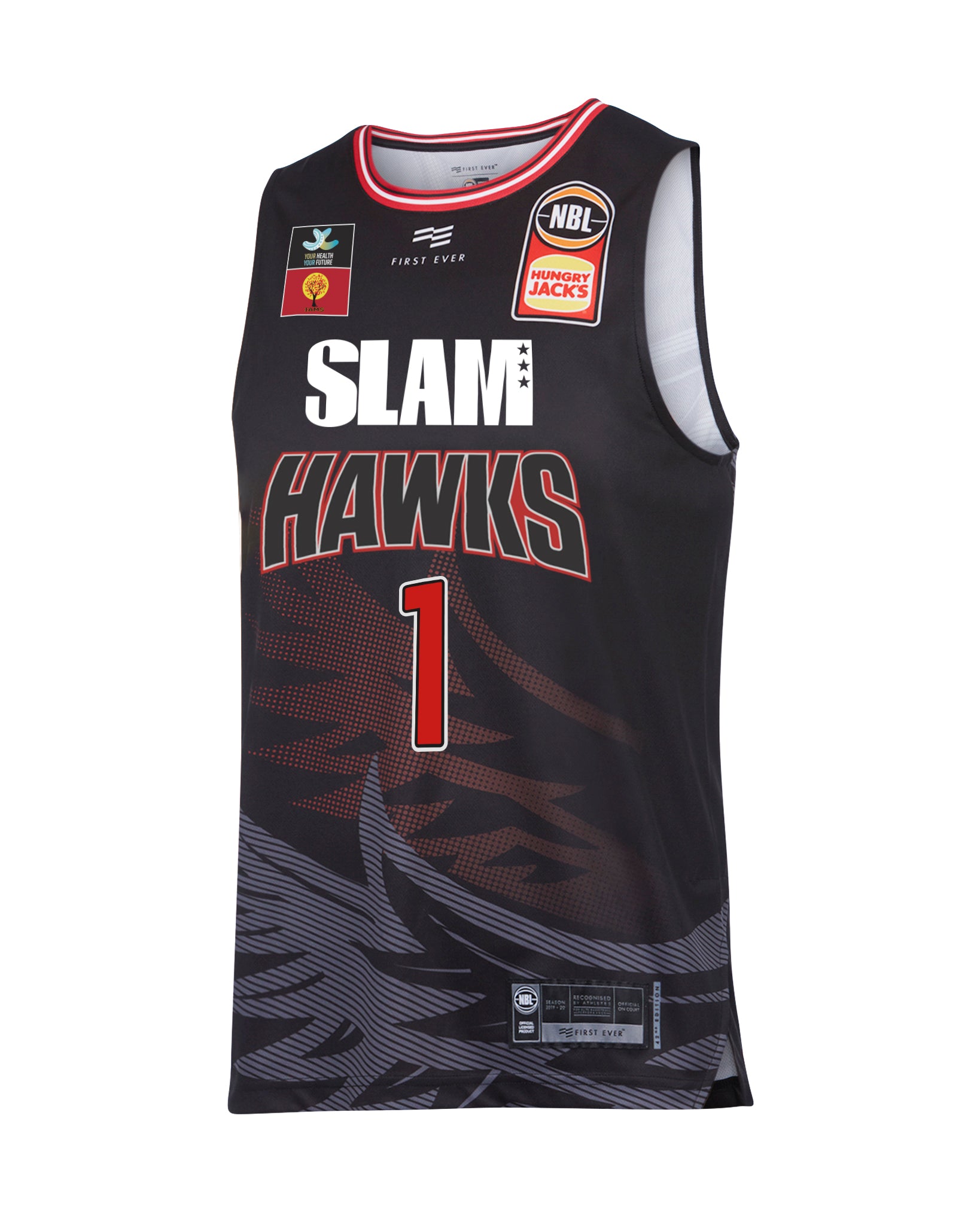 Illawarra Hawks 19/20 Authentic Home 