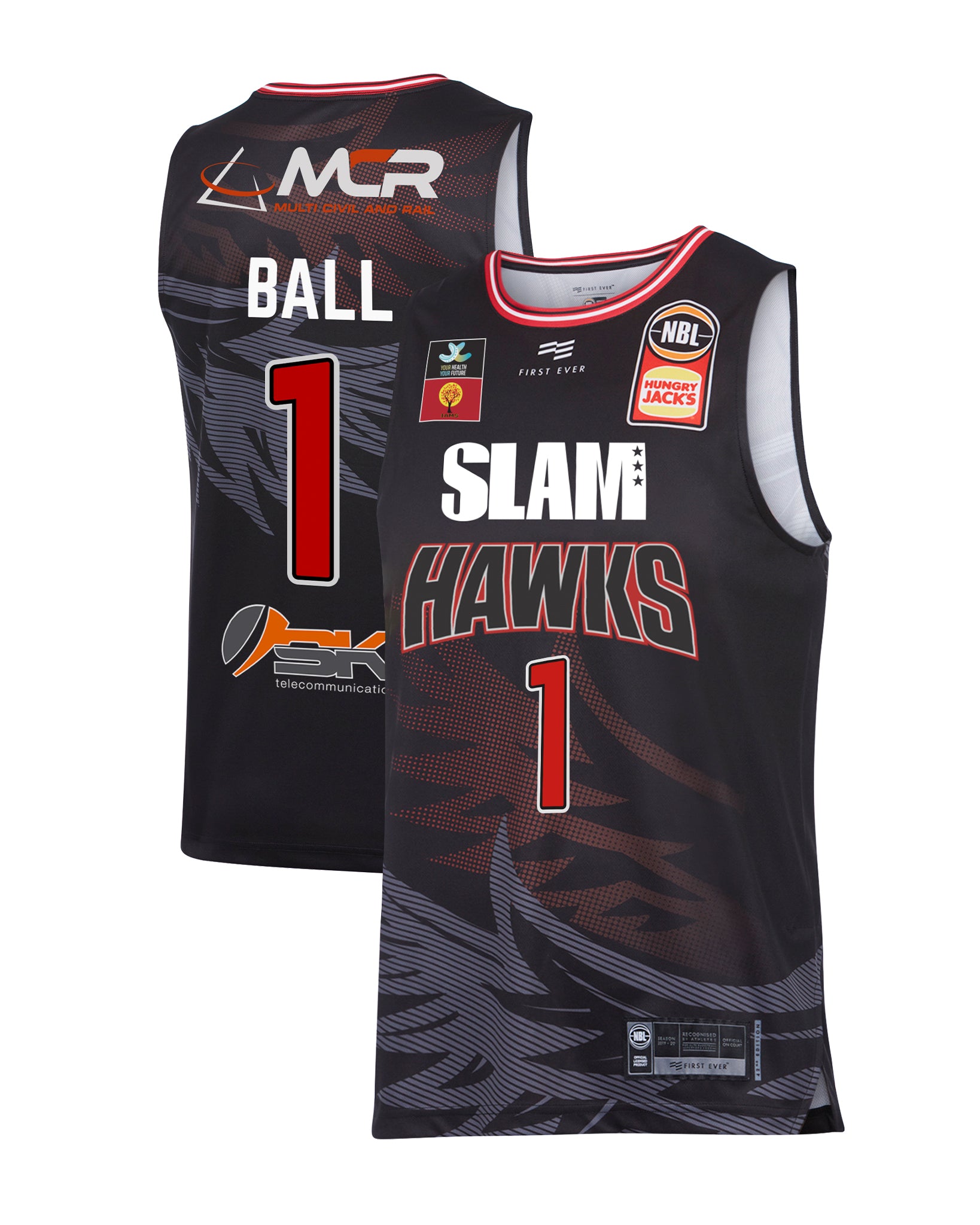 Illawarra Hawks 19/20 Authentic Home 